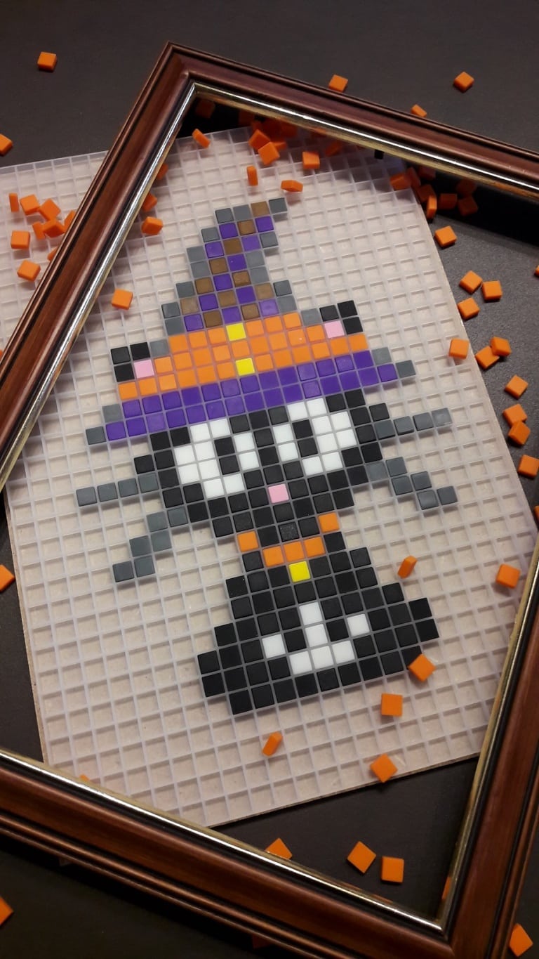JO Tokyo Pixel Art Facile Recopier Et R aliser