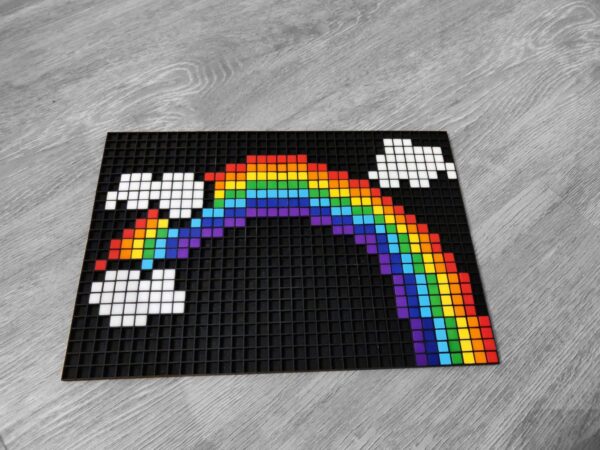 Arc en Ciel • Pixel Art