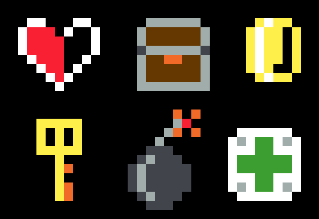 Retrogaming pixel art mosaique vignette fond noir