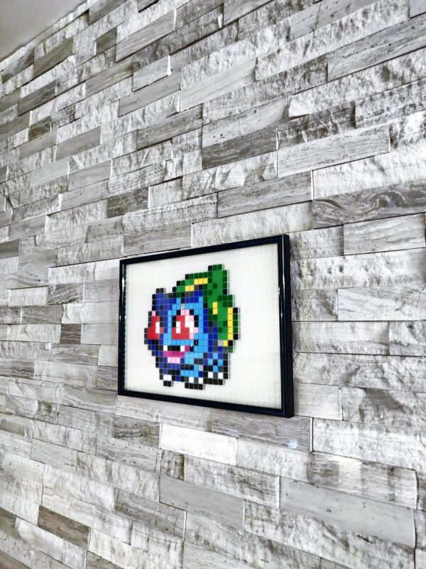 Bulbizarre • Pokémon • Pixel Art