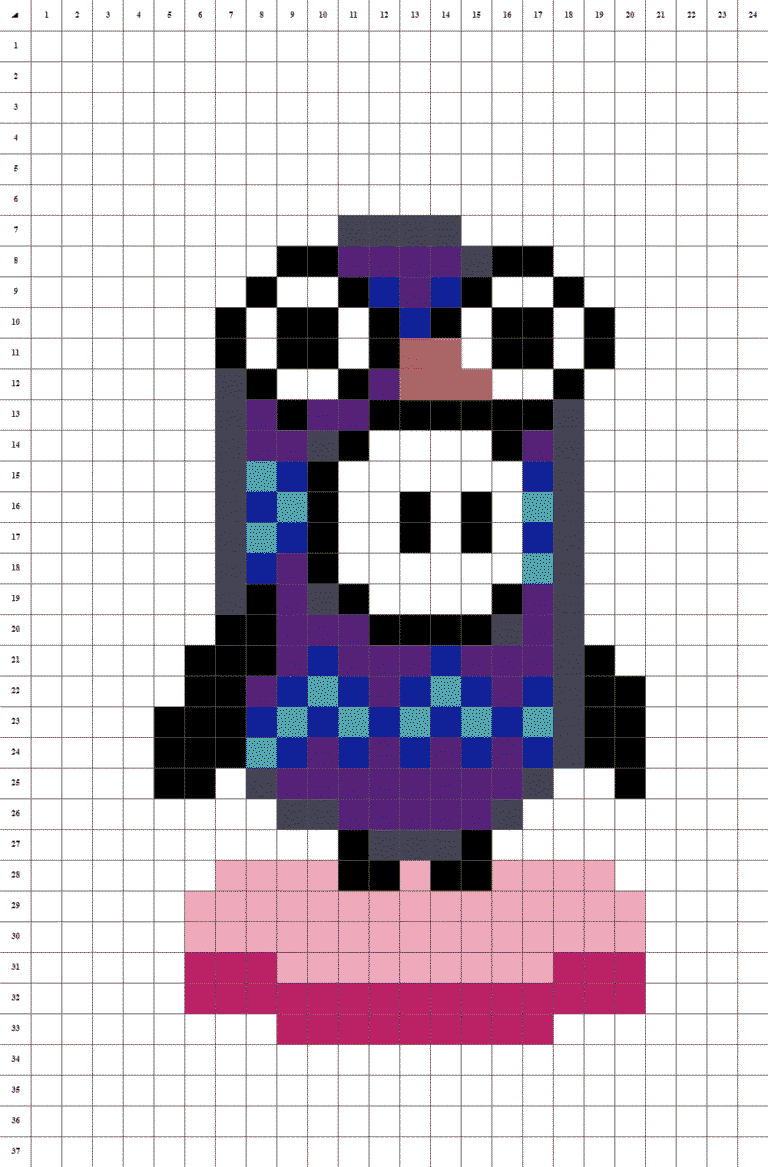 Fall Guys • Pigeon • Pixel Art