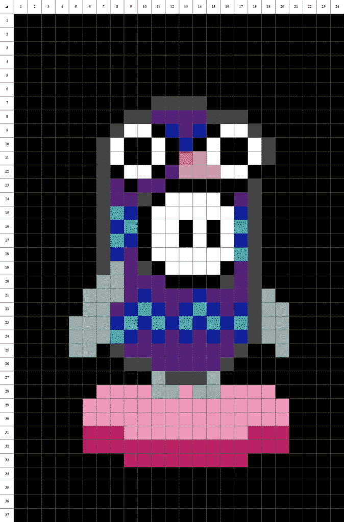 Fall Guys • Pigeon • Pixel Art