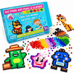 Image du produit pack 2200 pixels à insérer de la Manufacture du pixel