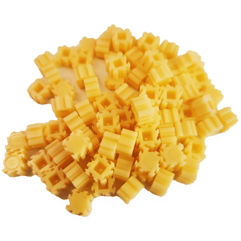 Pixel à clipser beige – Sachet de 100 pièces - La Manufacture du Pixel