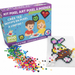 Kit Tapis + 900 pixels blanc