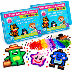 Image du produit pack 4400 pixels à insérer de la Manufacture du pixel